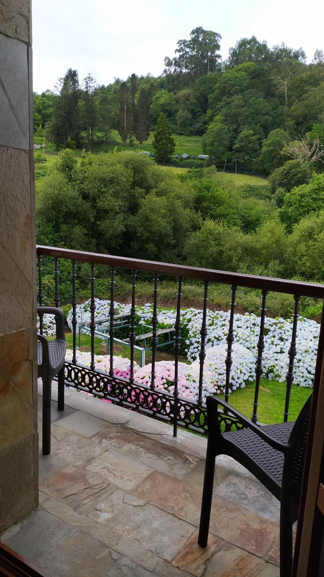 Hotel Valle Las Luinas Сото-де-Луинья Номер фото