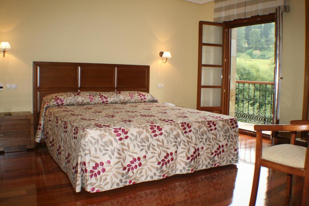 Hotel Valle Las Luinas Сото-де-Луинья Номер фото
